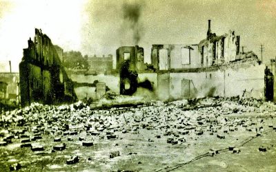 DID YOU KNOW?… The Building + Burning of Black Wall Street